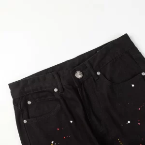 Chrome Hearts Jeans - AJ079