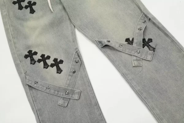 Chrome Hearts Jeans - AJ081