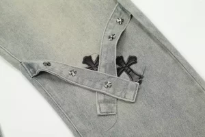 Chrome Hearts Jeans - AJ081