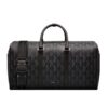 DIOR LINGOT 50 BAG BLACK CD DIAMOND CANVAS - DR009