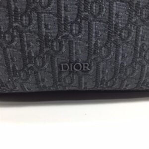 DIOR RIDER BACKPACK BLACK DIOR OBLIQUE JACQUARD - DR004