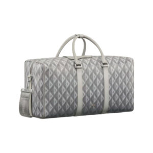 DIOR LINGOT 50 BAG GRAY CD DIAMOND CANVAS - DR010