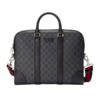 GUCCI GG BLACK BRIEFCASE - GC60