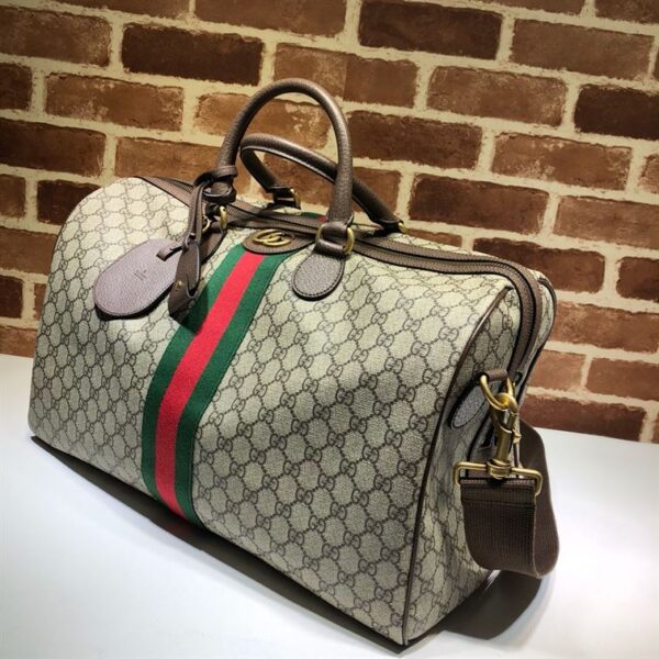 GUCCI SAVOY MEDIUM DUFFLE BAG - GC55