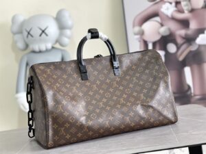 LOUIS VUITTON KEEPALL 50 MONOGRAM - DR012