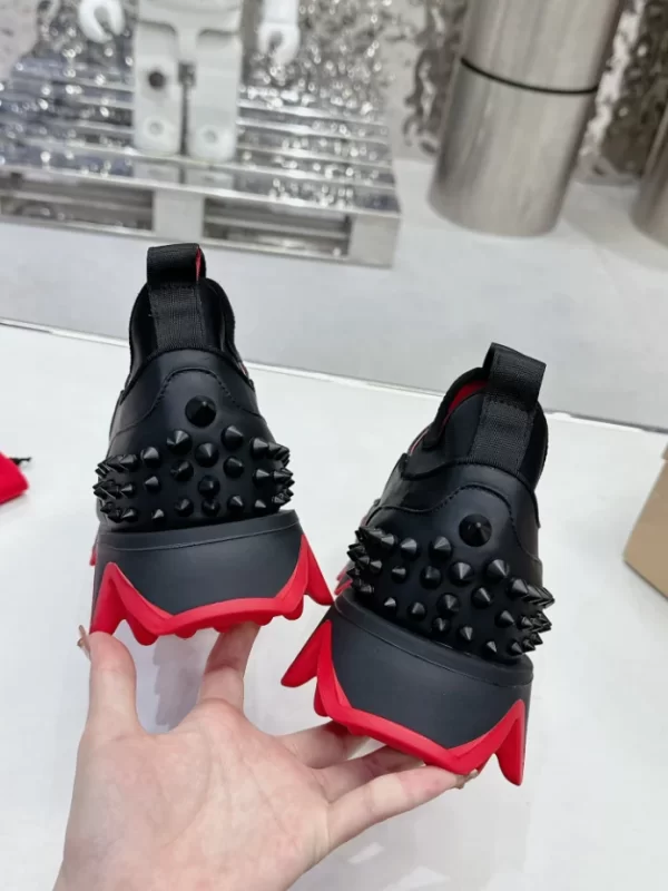 CHRISTIAN LOUBOUTIN SHARKYLOUB SP SPIKES