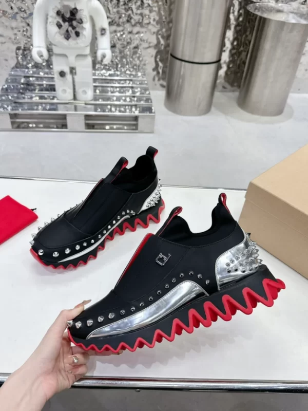 CHRISTIAN LOUBOUTIN SHARKYLOUB SP SPIKES - CL118