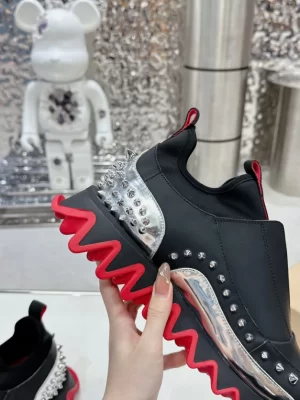 CHRISTIAN LOUBOUTIN SHARKYLOUB SP SPIKES - CL118