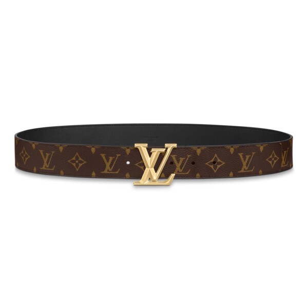 LOUIS VUITTON PYRAMIDE 40MM BELT IN BROWN - B126