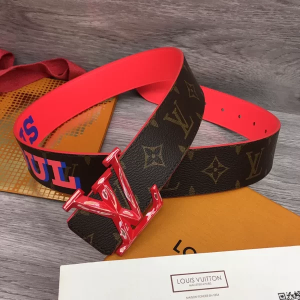 LOUIS VUITTON PYRAMIDE CITIES EXCLUSIVE 40MM REVERSIBLE BELT - B0128