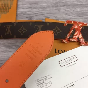 LOUIS VUITTON PYRAMIDE CITIES EXCLUSIVE 40MM REVERSIBLE BELT - B0130