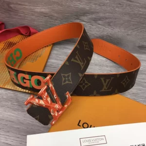 LOUIS VUITTON PYRAMIDE CITIES EXCLUSIVE 40MM REVERSIBLE BELT - B0130