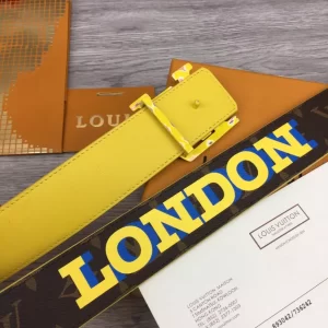 LOUIS VUITTON PYRAMIDE CITIES EXCLUSIVE 40MM REVERSIBLE BELT - B0133