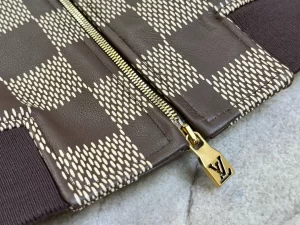 Louis Vuitton Damier Leather Harrington Jacket - LC017