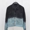 Louis Vuitton Embroidered Denim Blouson Jacket - LC008