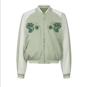 Louis Vuitton Embroidered Souvenir Jacket - LC026