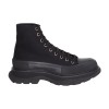 ALEXANDER MCQUEEN MEN'S TREAD SLICK BOOT IN BLACK - AM22