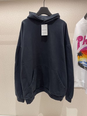 Balenciaga Hand Drawn Hoodie Medium Fit - SBH025