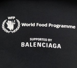 Balenciaga WFP Hoodie Medium Fit In Black - SBH028