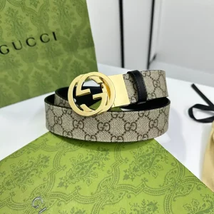 GG SUPREME BELT WITH G BUCKLE - B0154