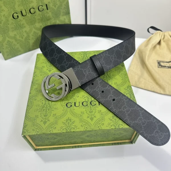 GG SUPREME BELT WITH G BUCKLE - B0157