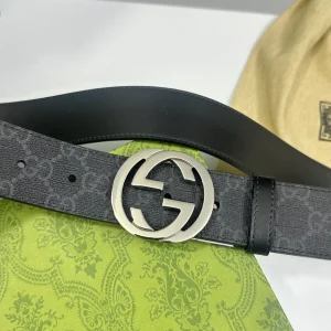 GG SUPREME BELT WITH G BUCKLE - B0157