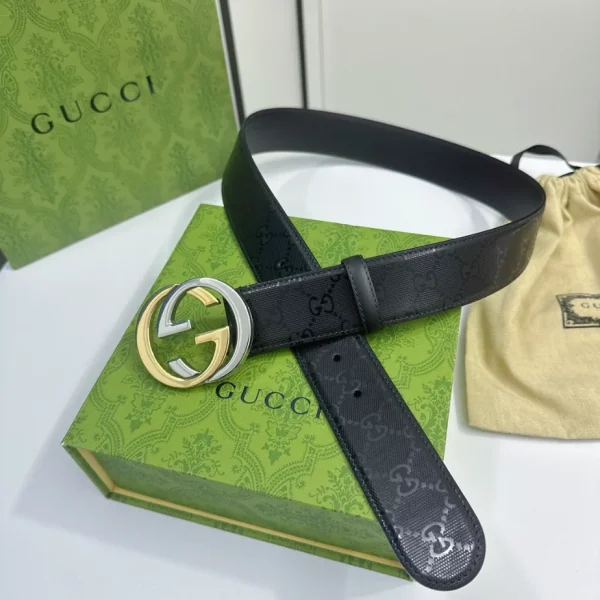 GG SUPREME BELT WITH G BUCKLE - B0158