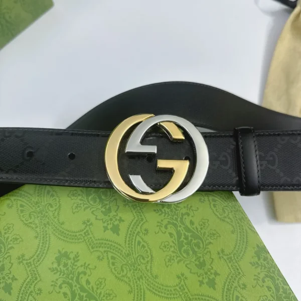 GG SUPREME BELT WITH G BUCKLE - B0158