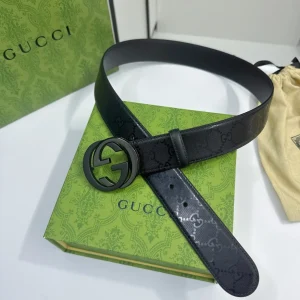 GG SUPREME BELT WITH G BUCKLE - B0159