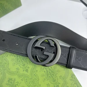 GG SUPREME BELT WITH G BUCKLE - B0159