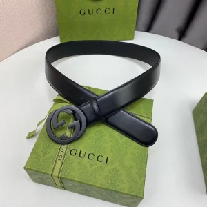 GG SUPREME BELT WITH G BUCKLE - B0162