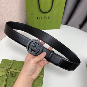 GG SUPREME BELT WITH G BUCKLE - B0162