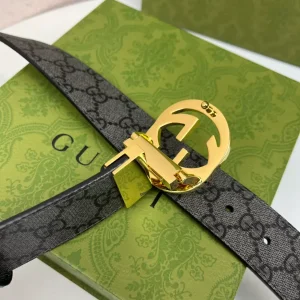 GG SUPREME BELT WITH G BUCKLE - B0163