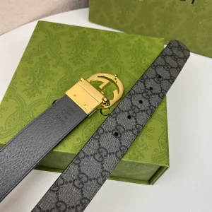 GG SUPREME BELT WITH G BUCKLE - B0163