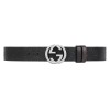 GUCCI REVERSIBLE SIGNATURE BELT - B0148