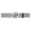 GUCCI SUPREME BELT WITH G BUCKLE - B0144