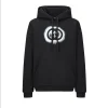 Gucci Cotton Jersey Hooded Sweatshirt - GBH001