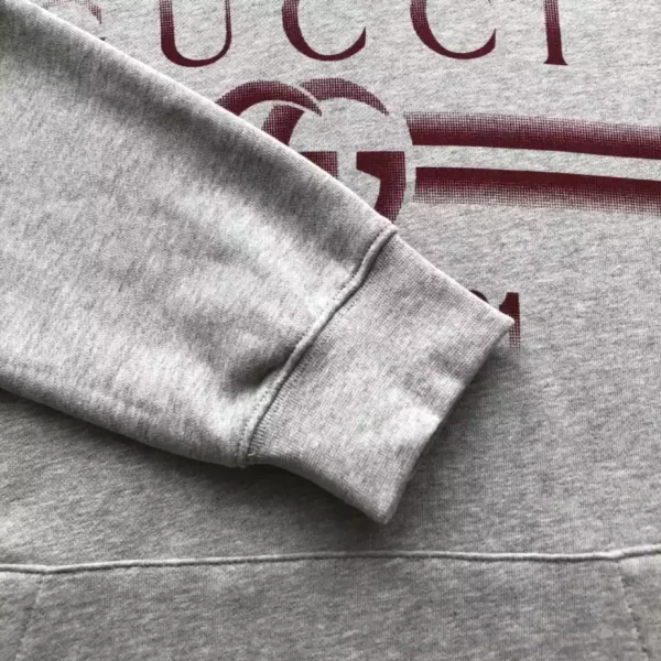 Gucci Cotton Jersey Hooded Sweatshirt - GBH002