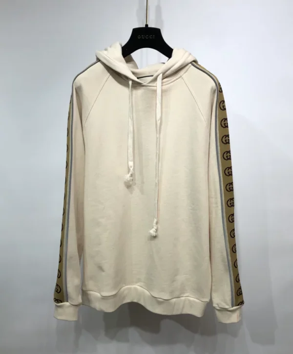 Gucci Cotton Jersey Hooded Sweatshirt - GBH009