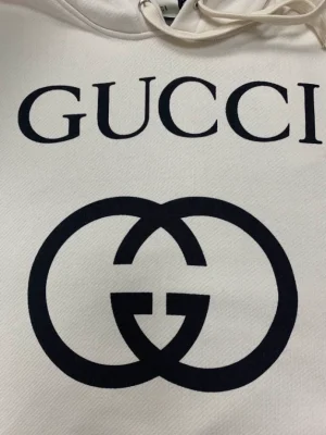 Gucci Classic Retro Interlocking Double GG Hoodie