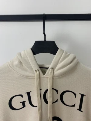 Gucci Classic Retro Interlocking Double GG Hoodie