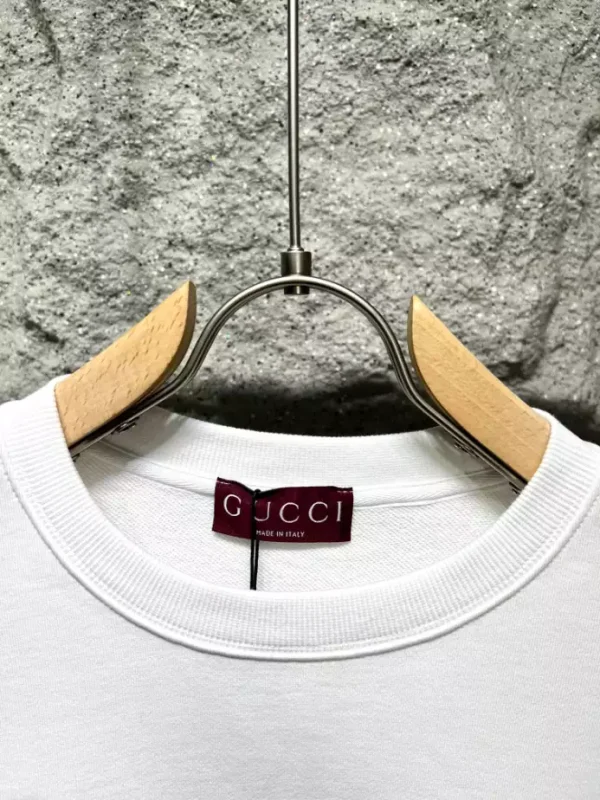 Gucci Cotton Jersey Printed Sweatshirt- GBH020