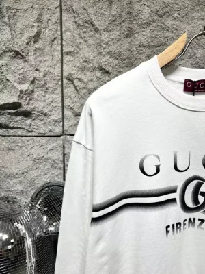 Gucci Cotton Jersey Printed Sweatshirt- GBH020