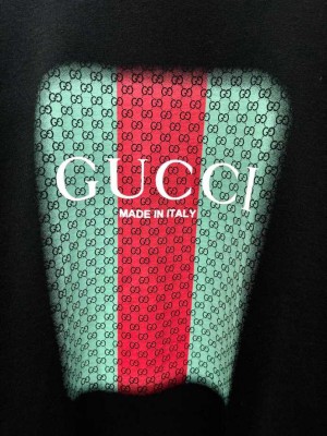 Gucci Cotton Jersey Printed Sweatshirt- GBH021