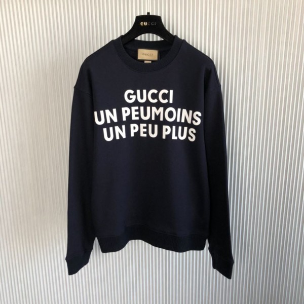 Gucci Cotton Jersey Sweatshirt- GBH030