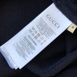 Gucci Cotton Jersey Sweatshirt- GBH030