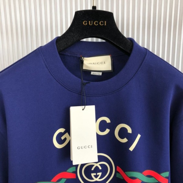 Gucci Cotton Jersey Sweatshirt- GBH031