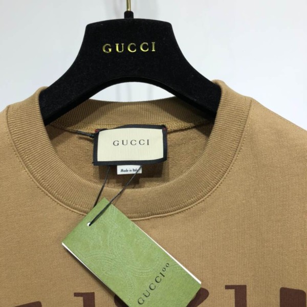 Gucci Cotton Jersey Sweatshirt- GBH033