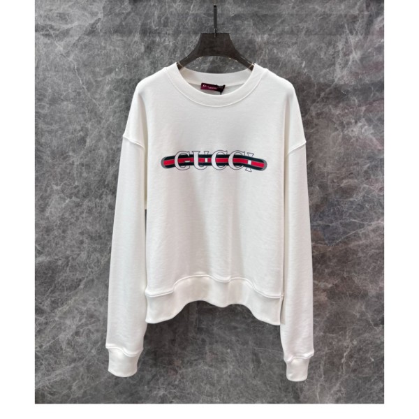 Gucci Cotton Jersey Sweatshirt - GBH039