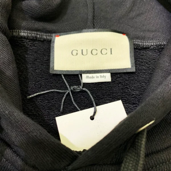 Gucci Logo Print Hoodie - GBH014